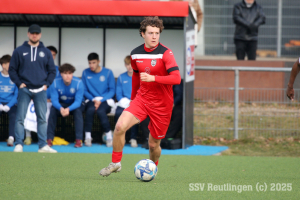 DFB-Nachwuchsliga A-Junioren Hauptrunde Liga B - SSV U19 vs. SV Gonsenheim U19 (09.02.25)