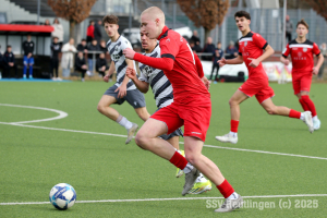 DFB-Nachwuchsliga A-Junioren Hauptrunde Liga B - SSV U19 vs. SV Sandhausen U19 (23.02.25)