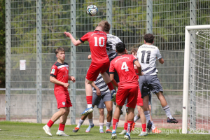 DFB-Nachwuchsliga A-Junioren Hauptrunde Liga B - SV Sandhausen U19 vs. SSV U19 (27.04.25)