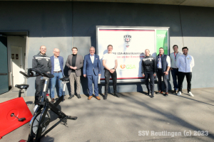 Einweihung SSV GSA-Athletikzentrum (11.03.23)