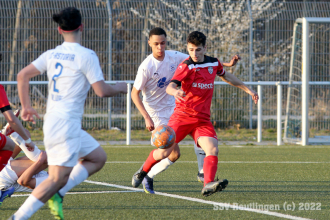 EnBW OL BW - FC Astoria Walldorf U18 vs. SSV U19 (26.03.22)