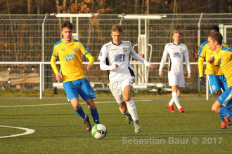 EnBW OL BW - FC Astoria Walldorf U19 vs. SSV U19 (26.11.17)