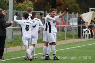 EnBW OL BW - FV Lörrach-Brombach vs. SSV U19 (28.10.18)