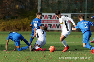 EnBW OL BW - SSV U15 vs. 1. FC Heidenheim 1846 (20.11.21)