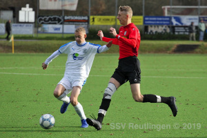 EnBW OL BW - SSV U15 vs. FC Astoria Walldorf U15 (07.12.19)