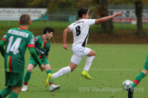 EnBW OL BW - SSV U15 vs. FC Esslingen U15 (02.11.19)