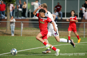 EnBW OL BW - SSV U15 vs. FSV Hollenbach U15 (03.10.23)