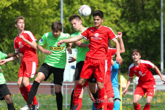 EnBW OL BW - SSV U15 vs. MTV Stuttgart U15 (21.04.18)