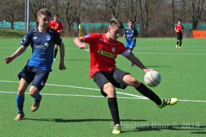 EnBW OL BW - SSV U15 vs. TSG 1899 Hoffenheim II (07.04.18)