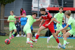 EnBW OL BW - SSV U17 vs. FC Astoria Walldorf U17 (29.10.23)