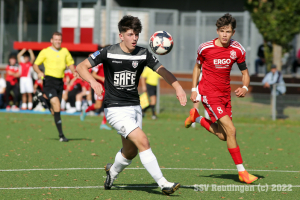 EnBW OL BW - SSV U17 vs. Freiburger FC U17 (16.10.22)