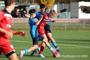 EnBW OL BW - SSV U17 vs. FSV 08 Bietigheim-Bissingen U17 (19.11.23)
