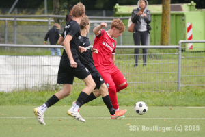 EnBW OL BW - SSV U17 vs. SC Freiburg U16 (13.09.25)