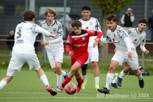 EnBW OL BW - SSV U17 vs. SSV Ulm U17 (21.04.24)