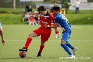 EnBW OL BW - SSV U17 vs. SV Stuttgarter Kickers U17 (07.04.24)