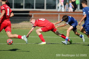 EnBW OL BW - SSV U17 vs. TSG 1899 Hoffenheim U16 (01.10.23)