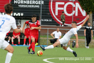 EnBW OL BW - SSV U19 vs. FC Astoria Walldorf U18 (26.09.21)