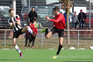 EnBW OL BW - SSV U19 vs. SV Sandhausen U19 (04.03.18)