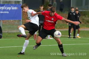 EnBW OL BW - SSV U19 vs. SV Sandhausen U19 (11.10.20)