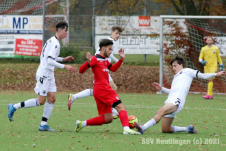 EnBW OL BW - SSV U19 vs. SV Sandhausen U19 (14.11.21)