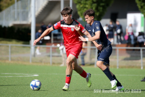 EnBW OL BW - SSV U19 vs. SV Waldhof Mannheim U19 (24.09.23)