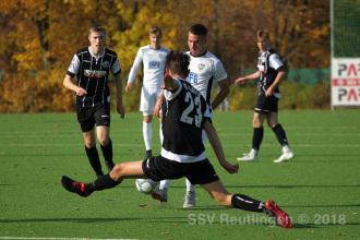 EnBW OL BW - SSV U19 vs. VfR Aalen U19 (04.11.18)