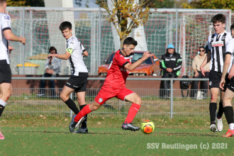 EnBW OL BW - SSV U19 vs. VfR Aalen U19 (17.10.21)