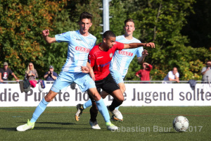 EnBW OL BW - SV Stuttgarter Kickers U19 vs. SSV U19 (01.10.17)