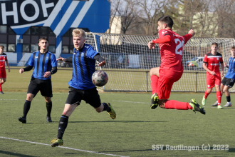 EnBW OL BW - SV Waldhof Mannheim U19 vs. SSV U19 (06.03.22)