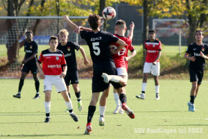 EnBW OL BW - SSV U17 vs. SG Sonnenhof Großaspach U17 (29.10.22)