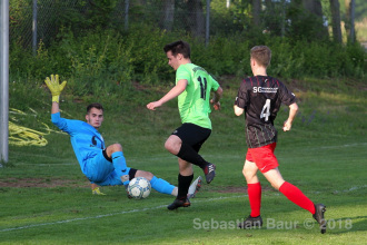 Entscheidungsspiel - SG Degerschlacht-Sickenhausen vs. SGM Metzingen-Reutlingen U18 (18.05.18)