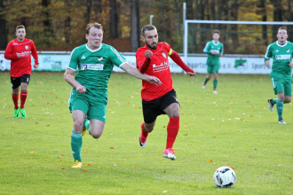 KL A2 - SSV Rübgarten vs. SSV U21 (29.10.17) 