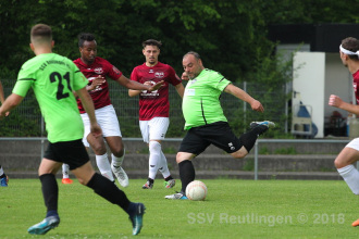 KL A2 - SSV U21 vs. SG Reutlingen II (10.06.18)
