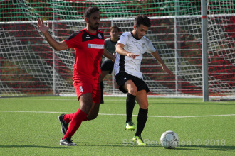 KL A2 - SSV U21 vs. TSV Kusterdingen U21 (30.09.18)