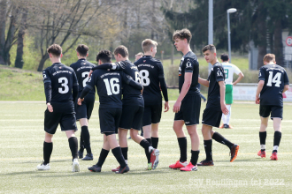 Landesstaffel - GSV Maichingen U17 vs. SSV U16 (10.04.22)