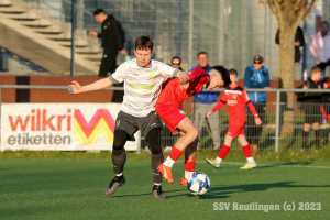Landesstaffel - SSV U14 vs. GSV Maichingen U15 (05.04.23)