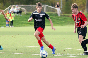Landesstaffel - SSV U14 vs. SG Dornstetten U15 (29.10.22)