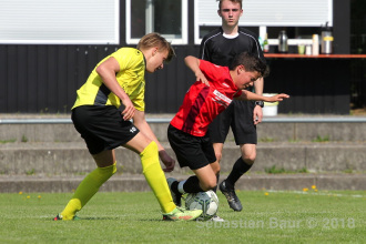 Landesstaffel - SSV U14 vs. SV Zimmern U15 (21.04.18)