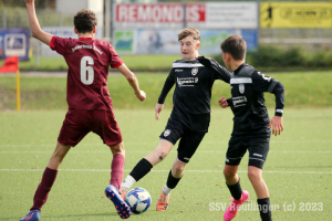 Landesstaffel - SSV U14 vs. TSV Boebingen U15 (05.11.23)