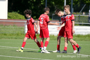 Landesstaffel - SSV U14 vs. TSV Wendlingen U15 (11.05.24)