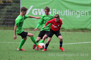 Landesstaffel - SSV U14 vs. TuS Ergenzingen U15 (09.11.19)