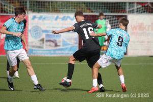 Landesstaffel - SSV U16 vs. 1. Goeppinger SV U17 (28.09.25)