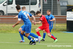 Landesstaffel - SSV U18 vs. 1. FC Eislingen U19 (14.05.23)