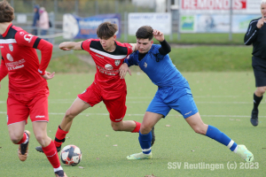 Landesstaffel - SSV U18 vs. 1. FC Eislingen U19 (19.11.23)