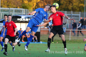 Landesstaffel - SSV U18 vs. 1. FC Eislingen U19 (24.10.20)