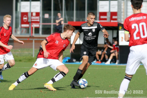 Landesstaffel - SSV U18 vs. 1. Goeppinger SV U19 (30.10.22)