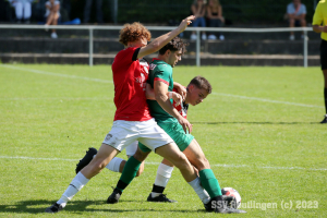 Landesstaffel - SSV U18 vs. FC Esslingen U19 (17.09.23)