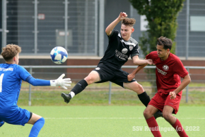 Landesstaffel - SSV U18 vs. FC Rottenburg U19 (25.09.22)