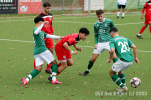 Landesstaffel - SSV U18 vs. SpVgg Holzgerlingen U19 (29.10.23)
