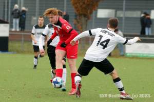 Landesstaffel - SSV U18 vs. SpVgg Moessingen U19 (04.12.22)